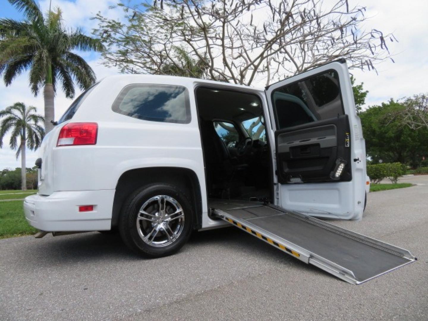 2012 White /Black with an 4.6L V8 engine, Automatic transmission, located at 4301 Oak Circle #19, Boca Raton, FL, 33431, (954) 561-2499, 26.388861, -80.084038 - You are looking at a Gorgeous 2012 Mobility Ventures MV1 Handicap Wheelchair Conversion Van with 64K Original Miles, 4.6L Ford V8, Bleack Leather Type Interior, Alloy Wheels, Power Side Entry Wheelchair Lift with Long Ramp and Short Ramp Function, Q Lock 150 EZ Lock, L-Track Tie Down System, Back Up - Photo#35